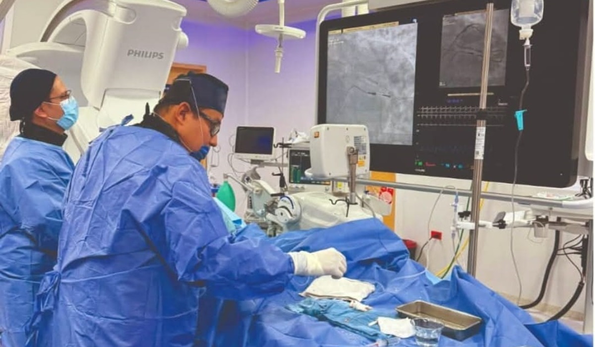 UAS y Hospital Civil de Culiacán realizan con gran éxito el primer cateterismo cardiaco