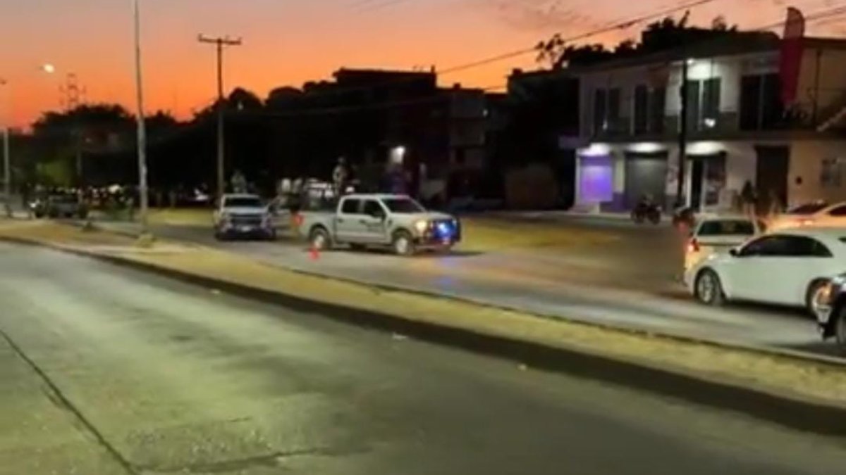 Un detenido y una camioneta asegurada: el saldo tras balacera en la Manuel J. Clouthier en Mazatlán