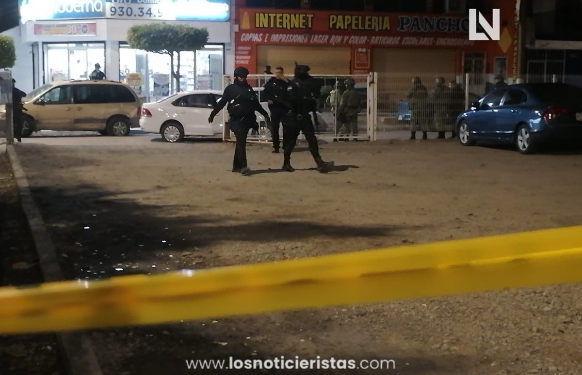 Un muerto y dos heridos, el saldo de ataque a balazos en la colonia Francisco Villa, en Mazatlán