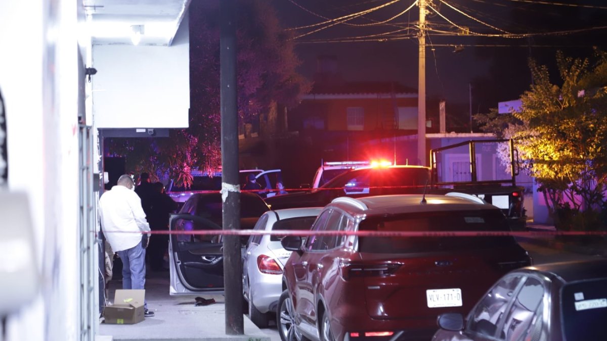 Un muerto y un herido es el saldo de un ataque a balazos en la colonia Benito Juárez, en Mazatlán