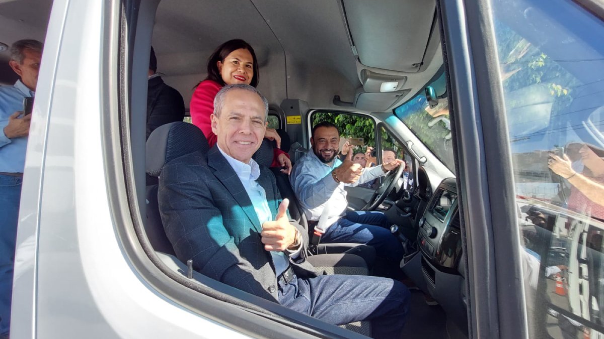 Ponen a prueba unidades eléctricas en Los Mochis para el transporte urbano