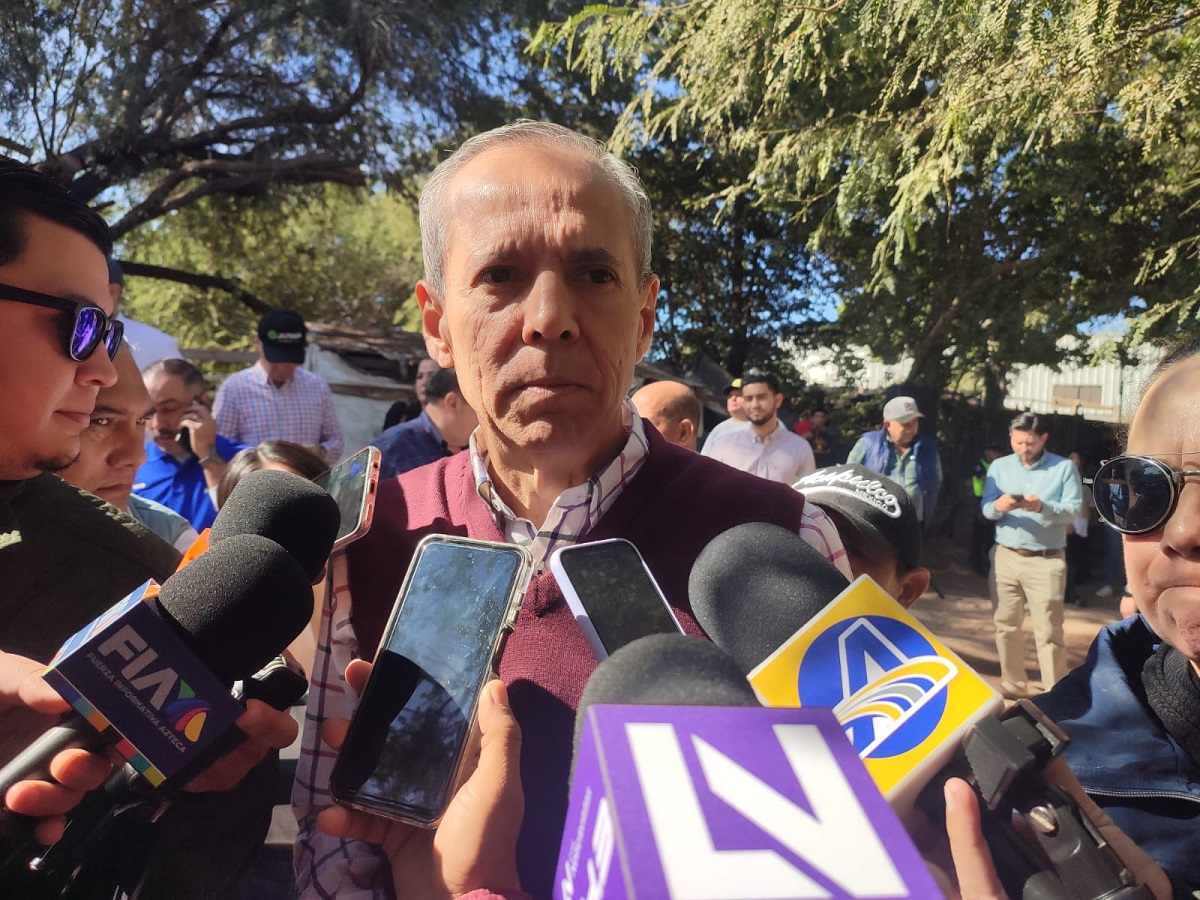 Se atiende accidente tipo carambola en Viñedos, las autoridades responsables ya mantienen investigación: Vargas