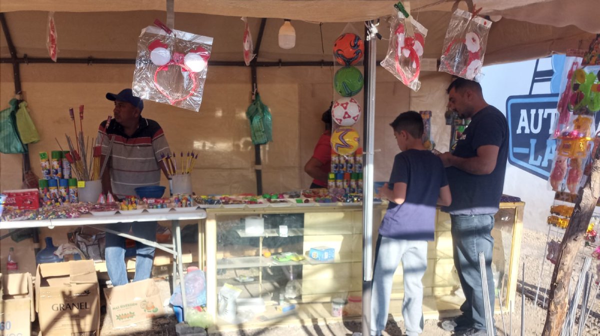 No hay permiso para venta de cuetes en Sinaloa municipio, asegura secretario