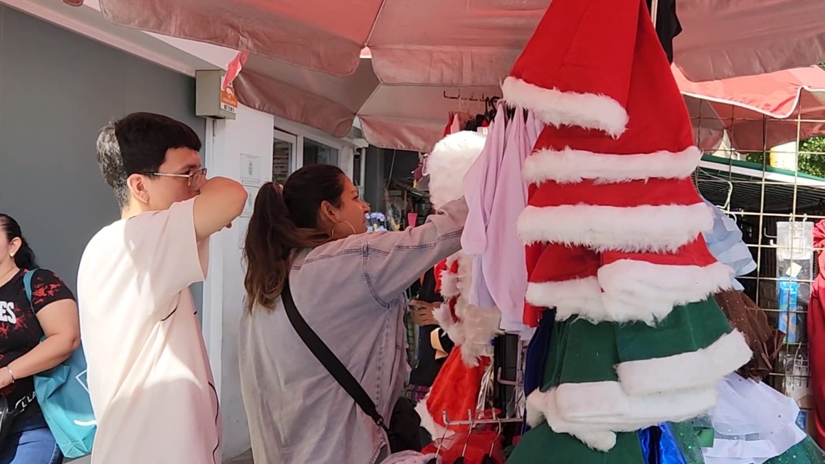 Vendedores ambulantes de Culiacán esperan repunte en ventas por pastorelas y festivales navideños