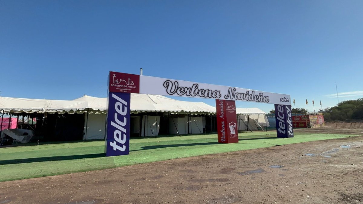 Verbena Navideña en Los Mochis
