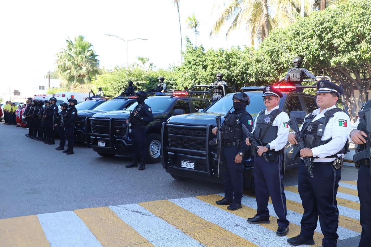 Por fiestas decembrinas se reforzarán los operativos de vialidad en Elota