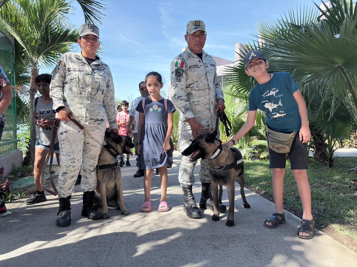Elementos de la Guardia Nacional refuerzan seguridad en Mazatlán con patrullajes estratégicos