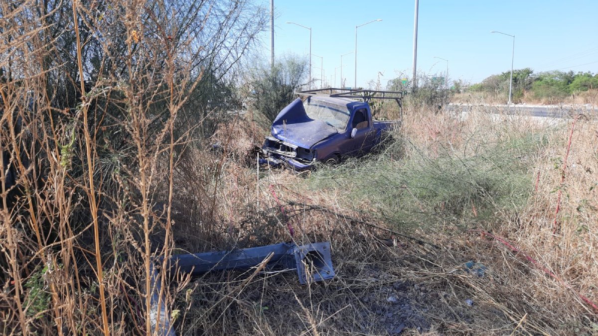 En vísperas de Nochebuena, muere Ambrocio en aparatosa volcadura en La Costerita, Culiacán