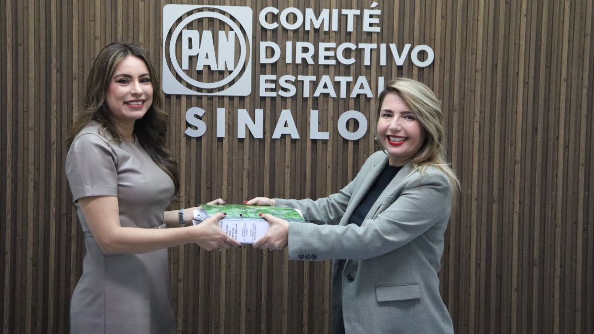 Wendy Barajas toma las riendas del PAN en Sinaloa; “No hay tiempo que perder”