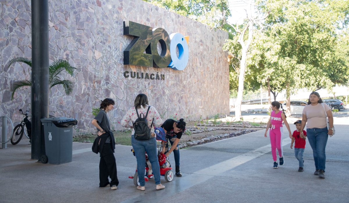 Zoológico de Culiacán podría cerrar los lunes para dar mantenimiento al hábitat de los animales  