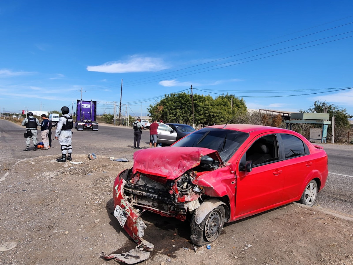 Aparatoso accidente en Costa Rica deja tres lesionados