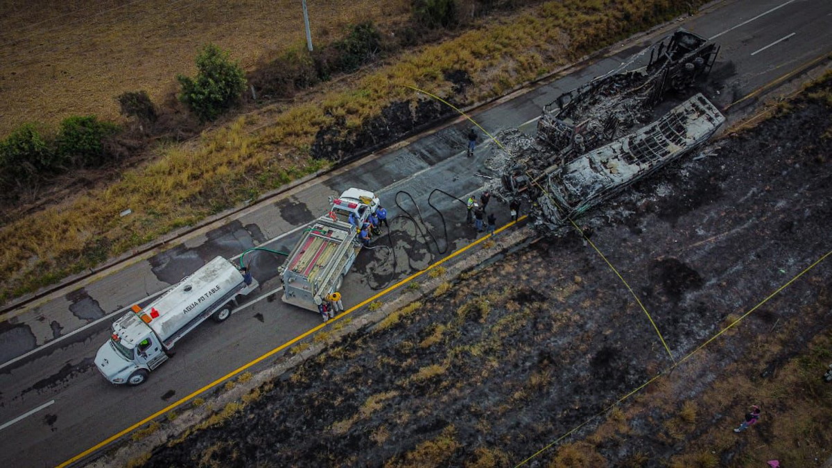 Accidente del autobús 502: A un año de la tragedia en Elota