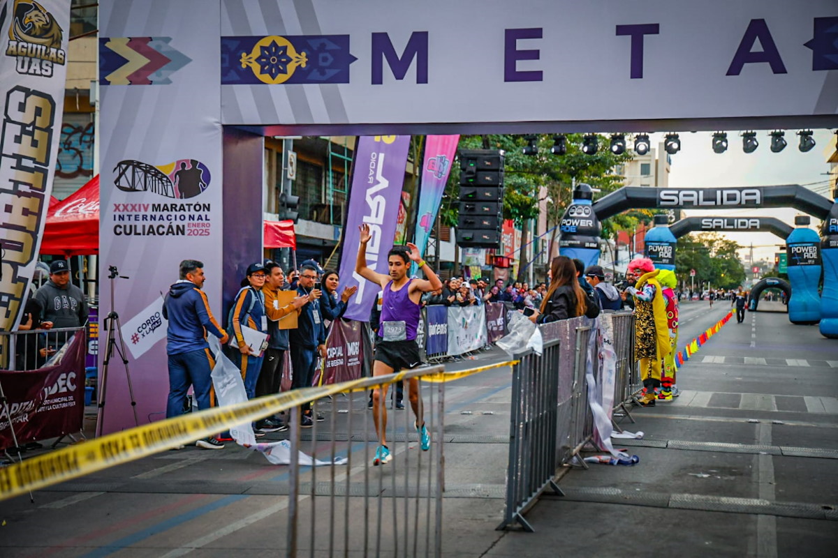 Arranca el Maratón Internacional de Culiacán 2025 con más de 3 mil corredores