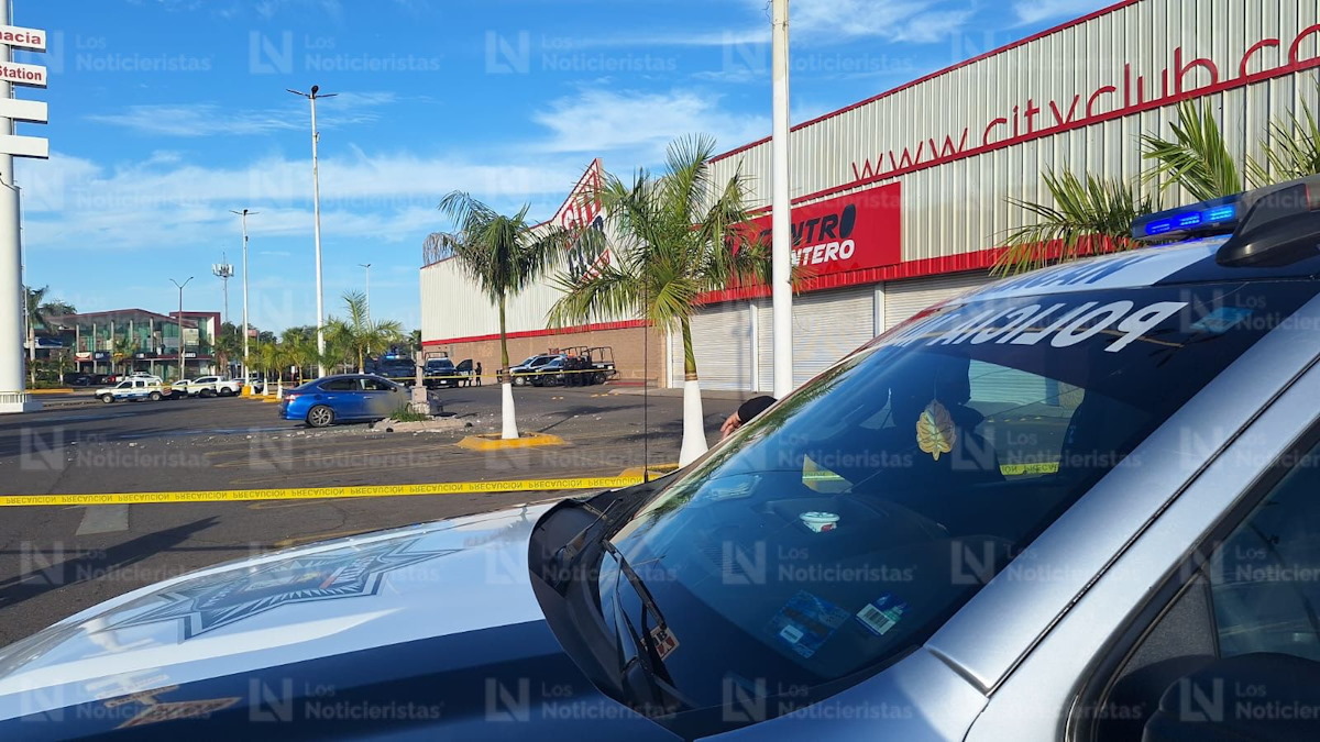 ¡Hubo balazos! Aclara SSPE que explosión del cenotafio del hijo del “Chapo” Guzmán sobrevino después