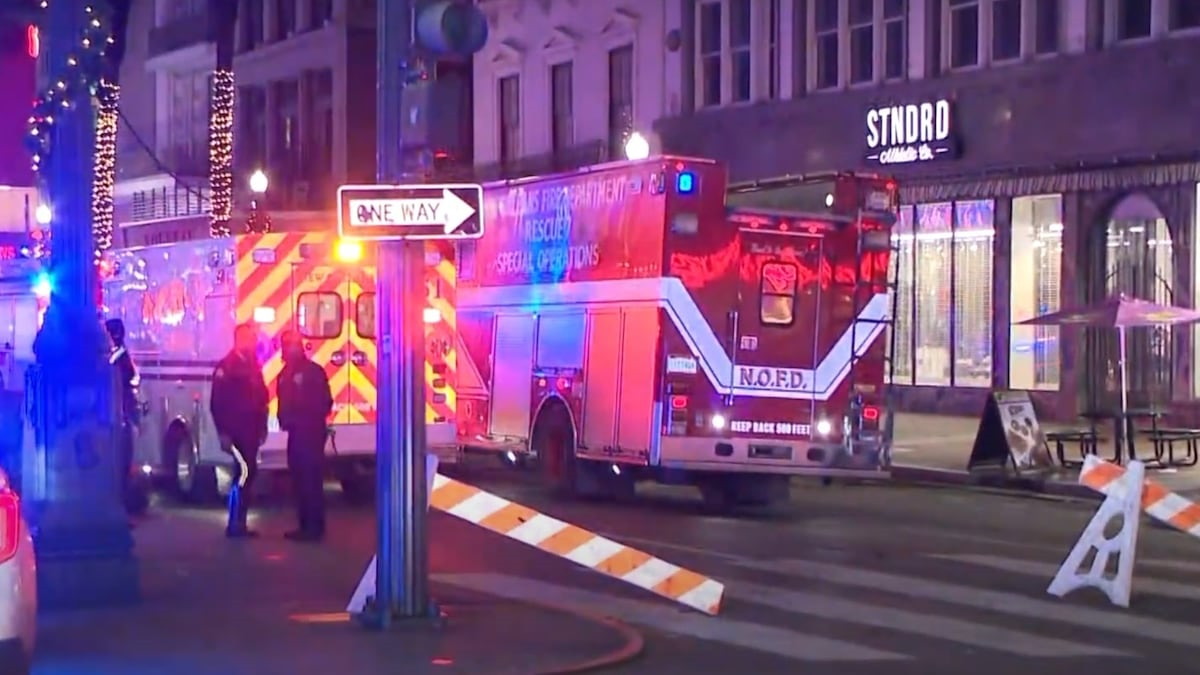 SRE descarta que ningún mexicano fue afectado por atropellamiento en Nueva Orleans