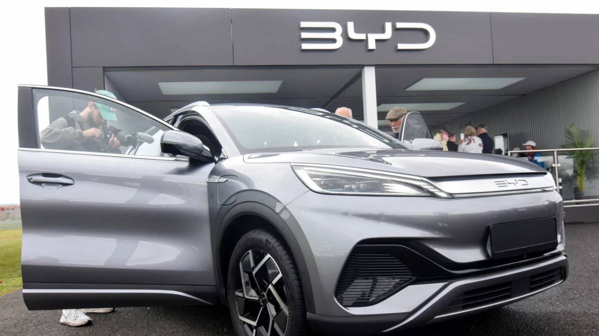 BYD supera a Tesla en ventas de vehículos eléctricos en 2023