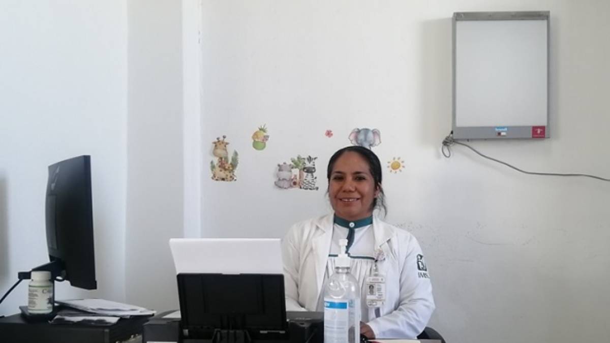 Benilda Figueroa Viniegra, la primera médica rarámuri en hospital de Chihuahua