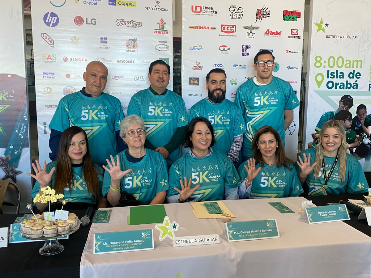 ¡5 K a tu manera! Estrella Guía IAP invita a su tercer recorrido por la inclusión de la discapacidad