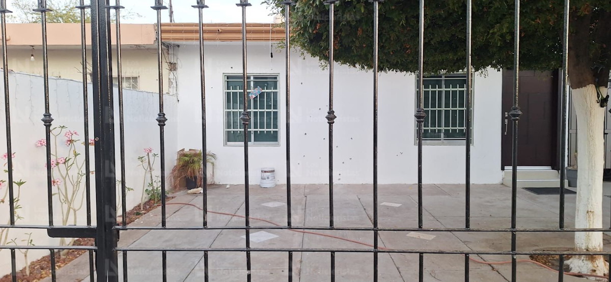 Rocha confirma casas baleadas en la Guadalupe Victoria de Culiacán tras balaceras