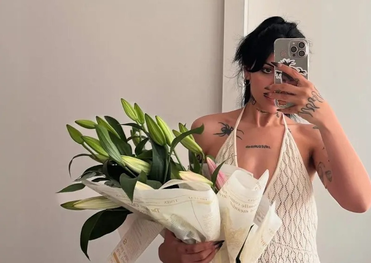 Cazzu sorprende en Instagram con románticas fotos y despierta rumores