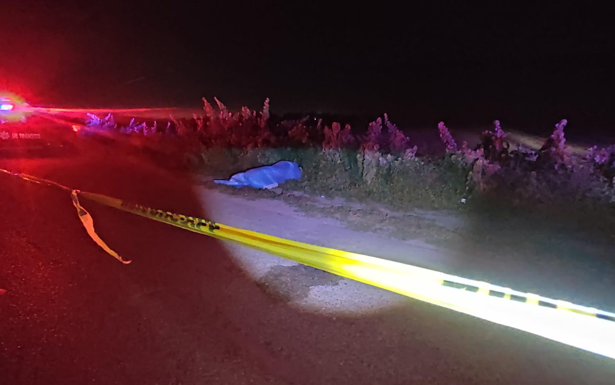 Con un impacto de bala y con un mensaje escrito, localizan a un hombre sin vida en el Valle del Carrizo, Ahome