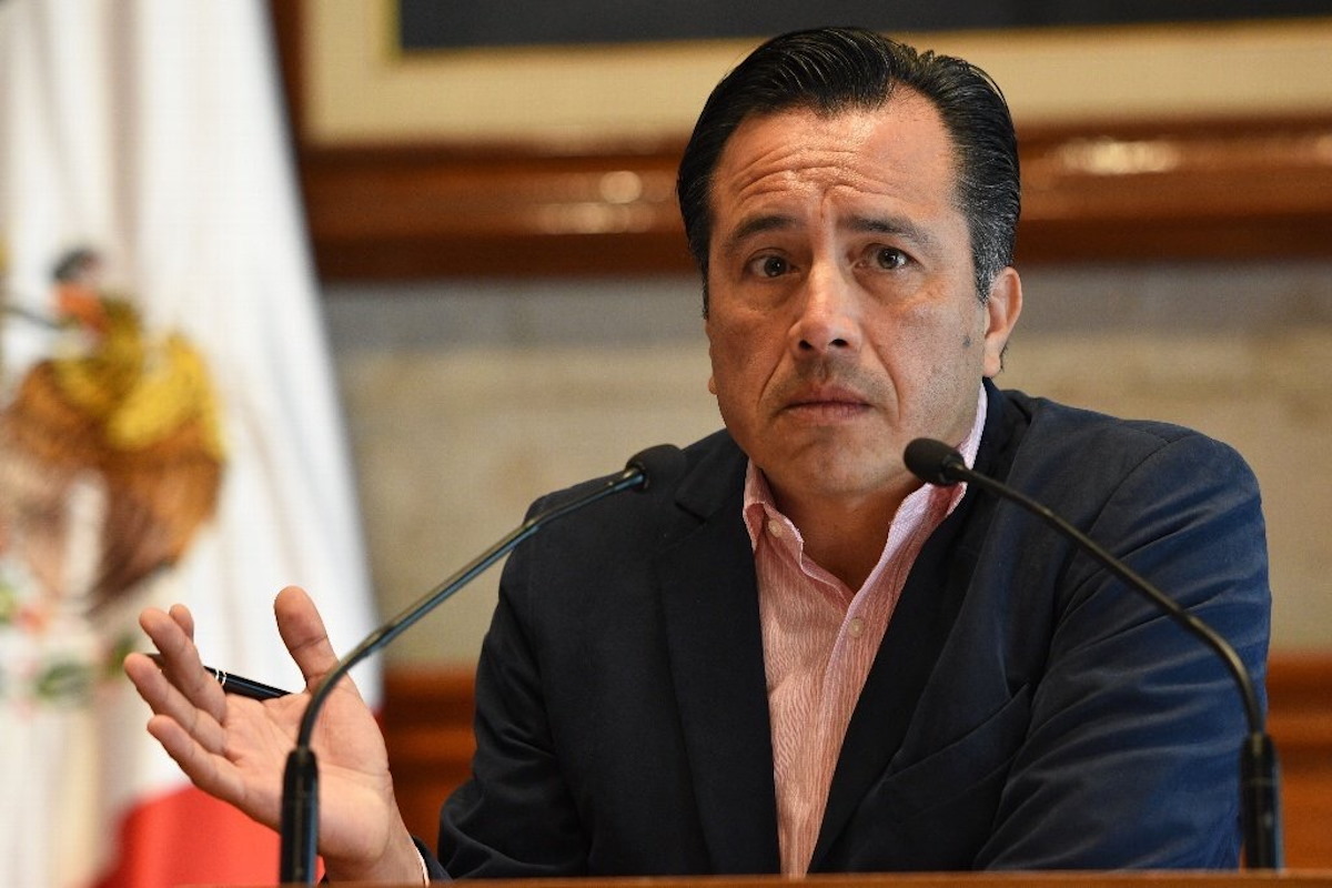 Claudia Sheinbaum nombra a exgobernador de Veracruz, Cuitláhuac García, para dirigir CENEGAS