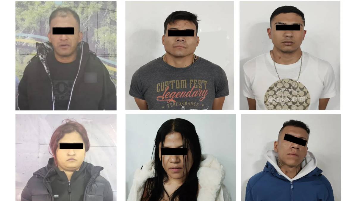 Autoridades detienen a seis miembros de banda de montachoques en Tlalpan