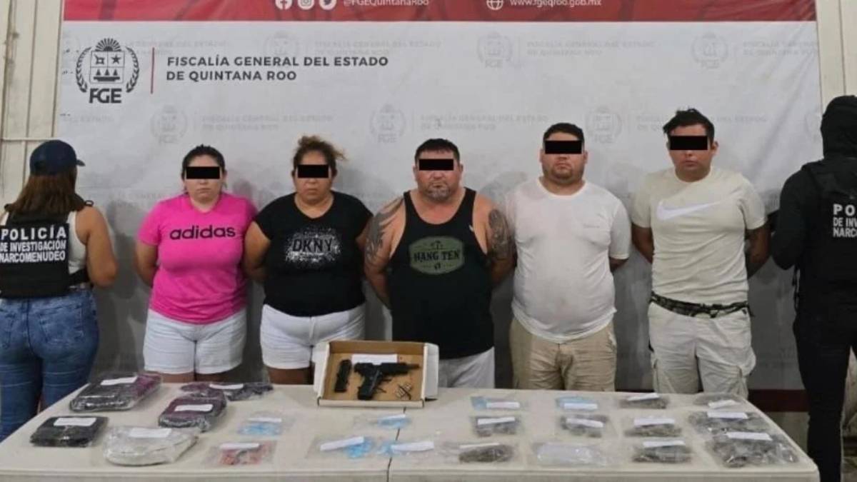 Detienen en Quintana Roo al líder del grupo criminal ‘Güero Palma’