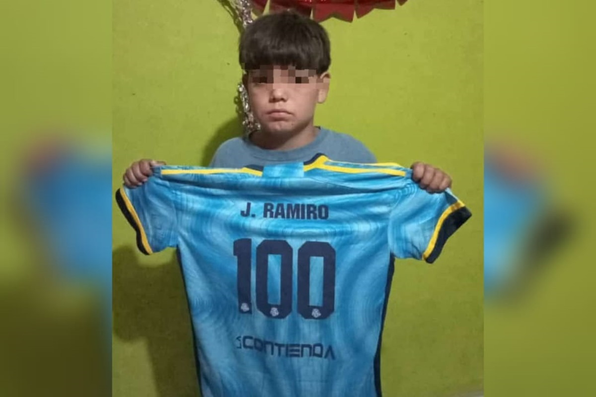 ‘Chuy’ Ramiro, niño atropellado en Guasave es futbolista, equipos se unen para ayudarlo
