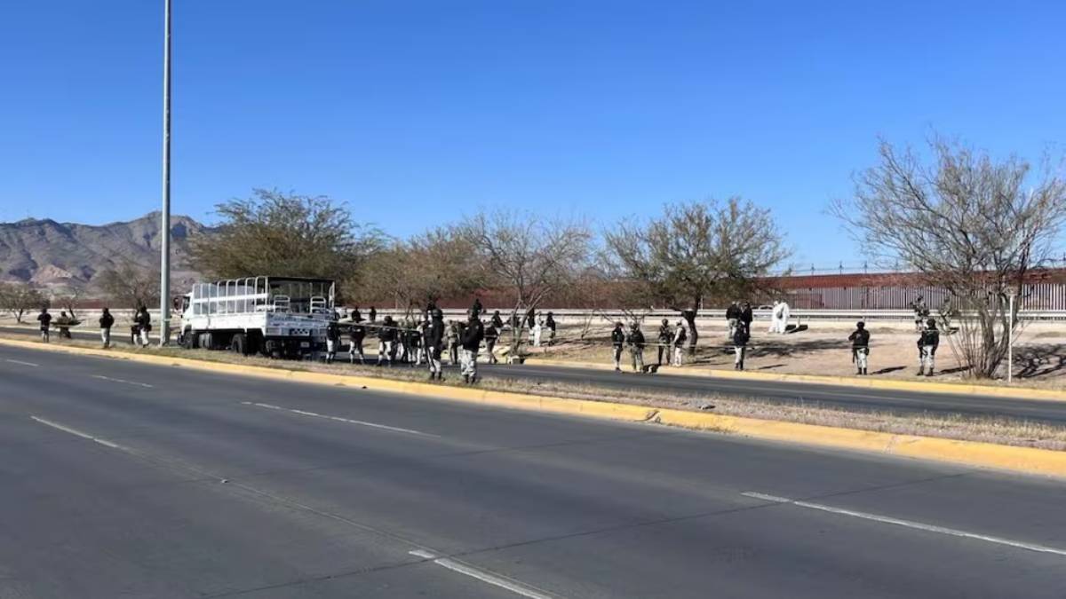 Traficantes promocionan en TikTok paso ilegal por túnel fronterizo