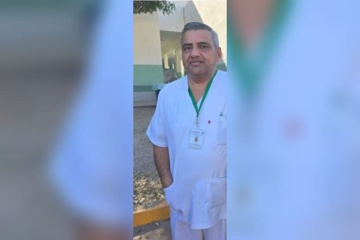 Waldo Ramsés, enfermero guasavense desapareció cuando regresaba de Los Mochis a su casa