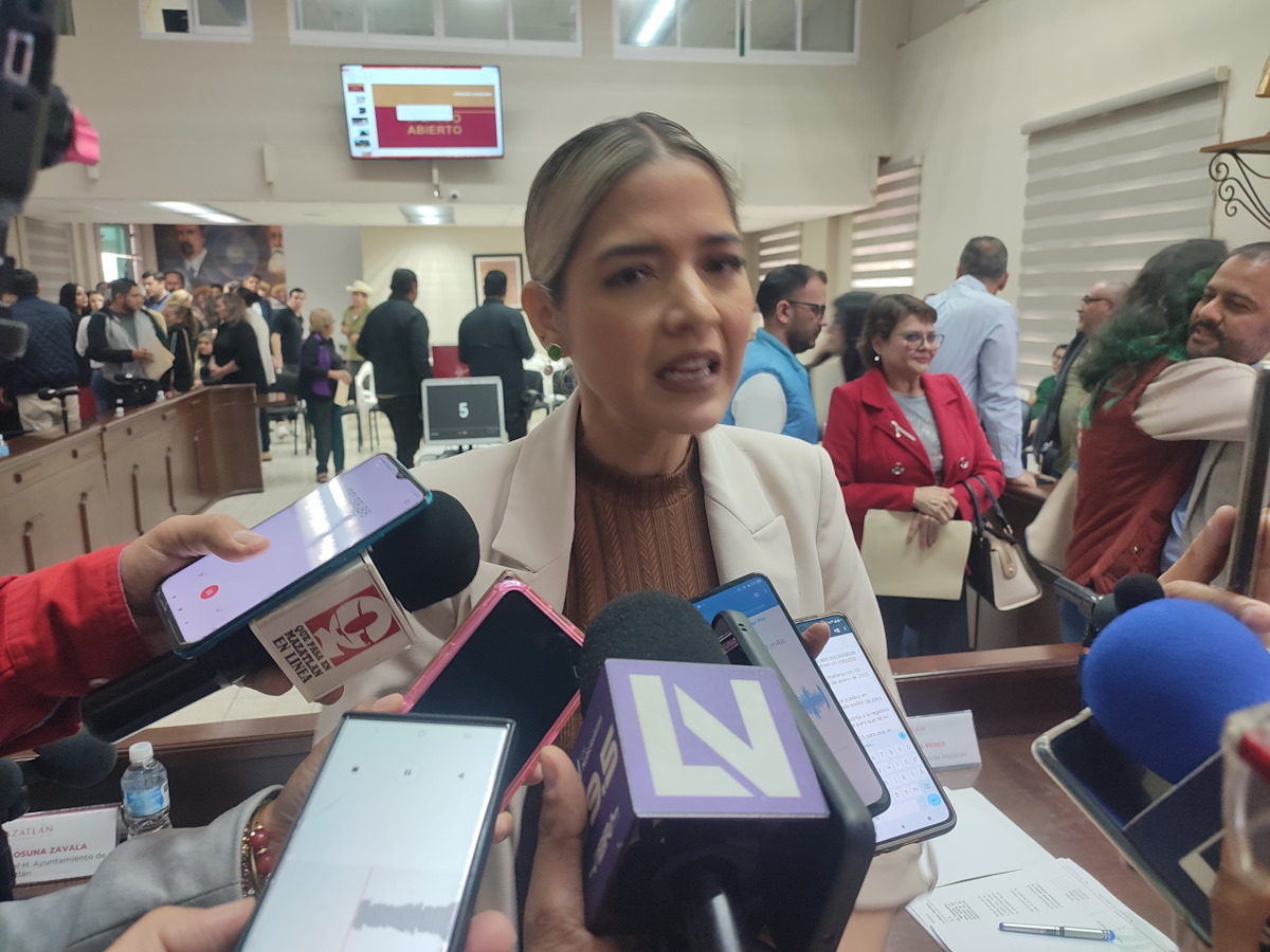 Estamos en tiempo y forma de presentar el Plan Municipal de Desarrollo: Estrella Palacios