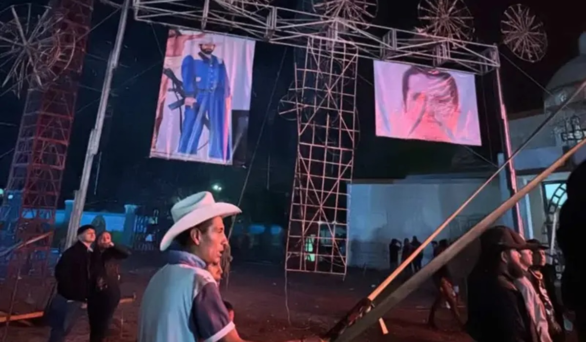 Fiesta del CJNG: Polémico homenaje a ‘El Mencho’ y ‘El Guerrero’ en Michoacán