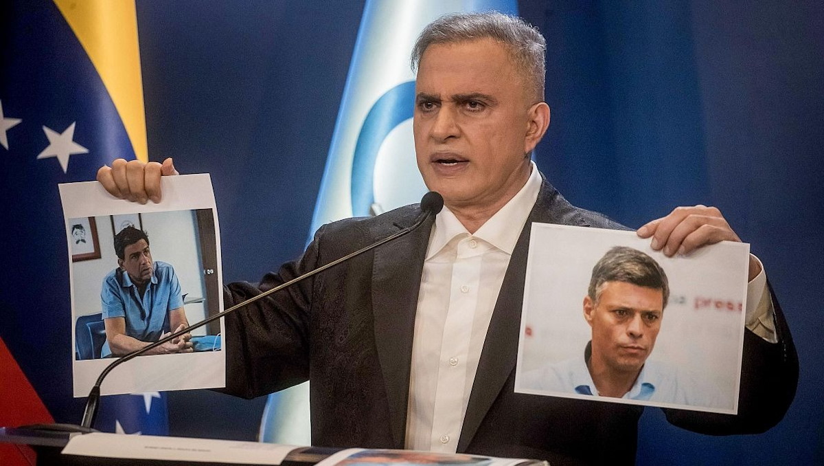 Venezuela solicita orden de arresto y notificación de Interpol contra Leopoldo López