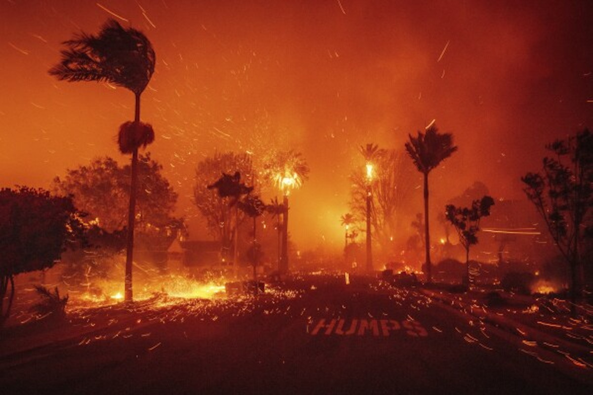 Gobierno de México apoyará a EU ante incendios en Los Ángeles, California