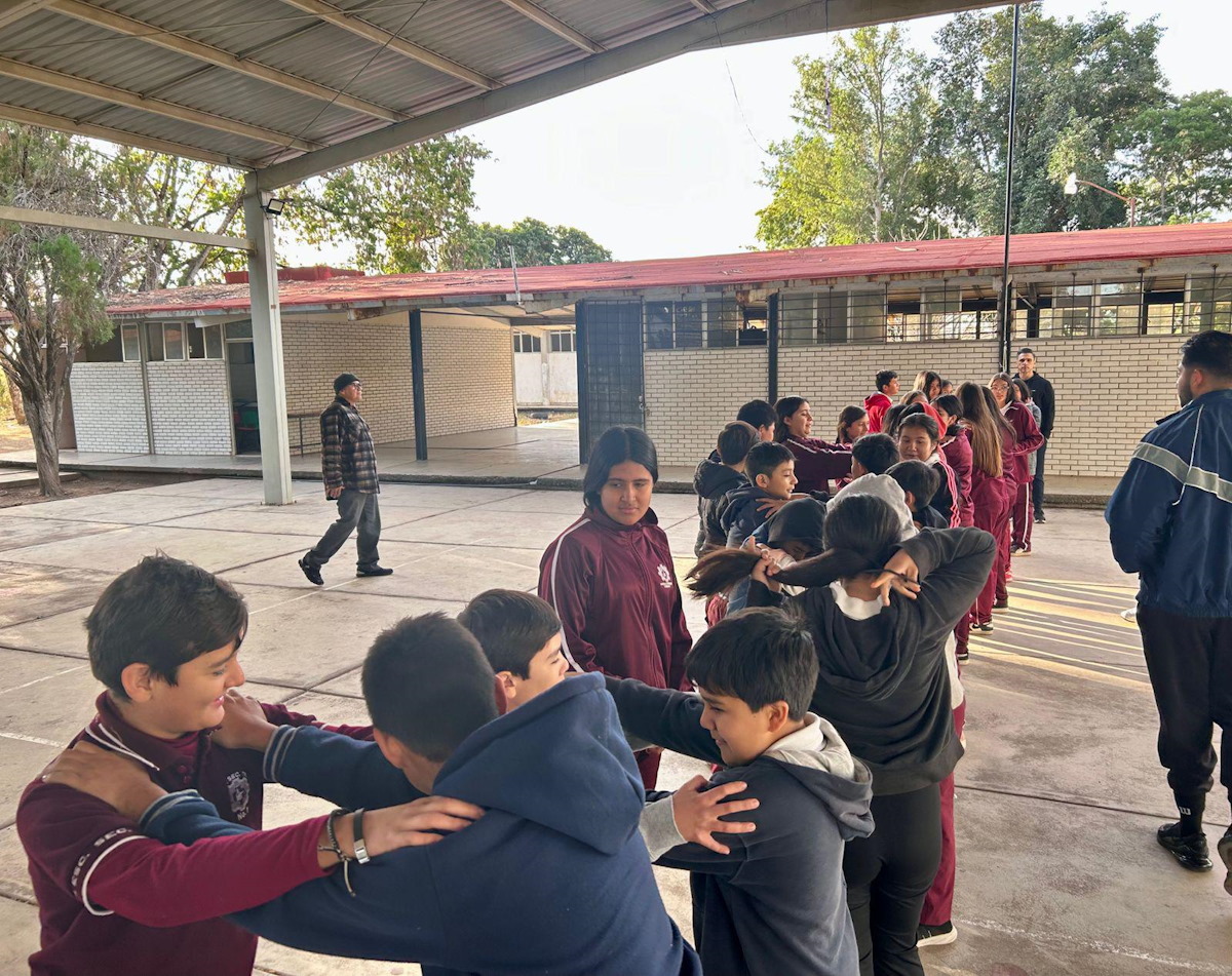 Instituto de la Juventud en Mocorito pone en marcha el programa Actívate 360 para estudiantes
