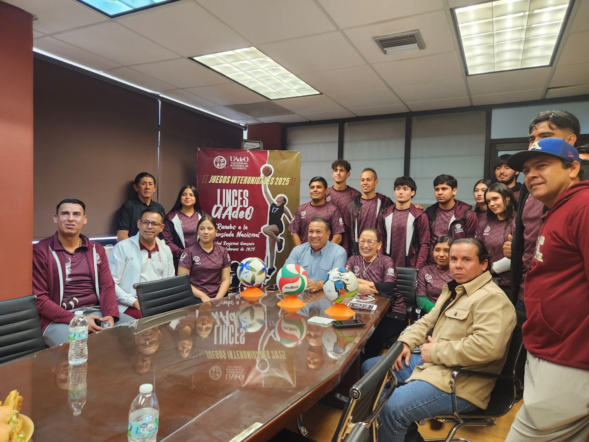 La UAdeO Guasave será sede del Interunidades Linces 2025, en febrero