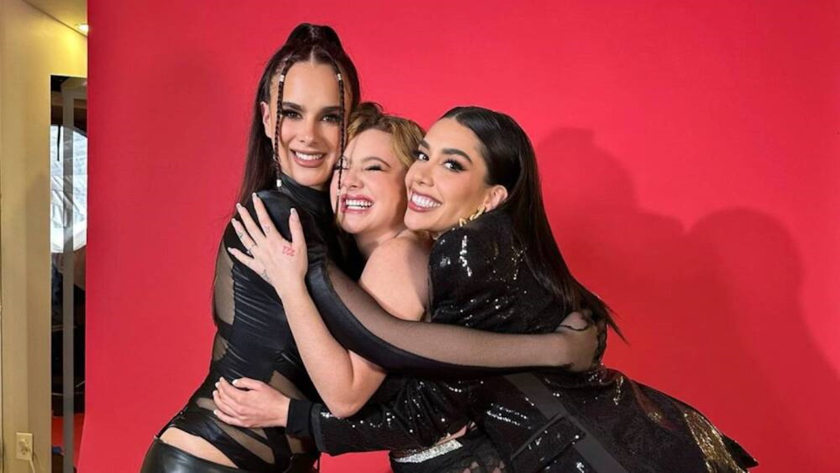 Video | ¡Las caras lo dijeron todo!  Así el encuentro de Karime Pindter y Briggitte Bozzo con Gala Montes