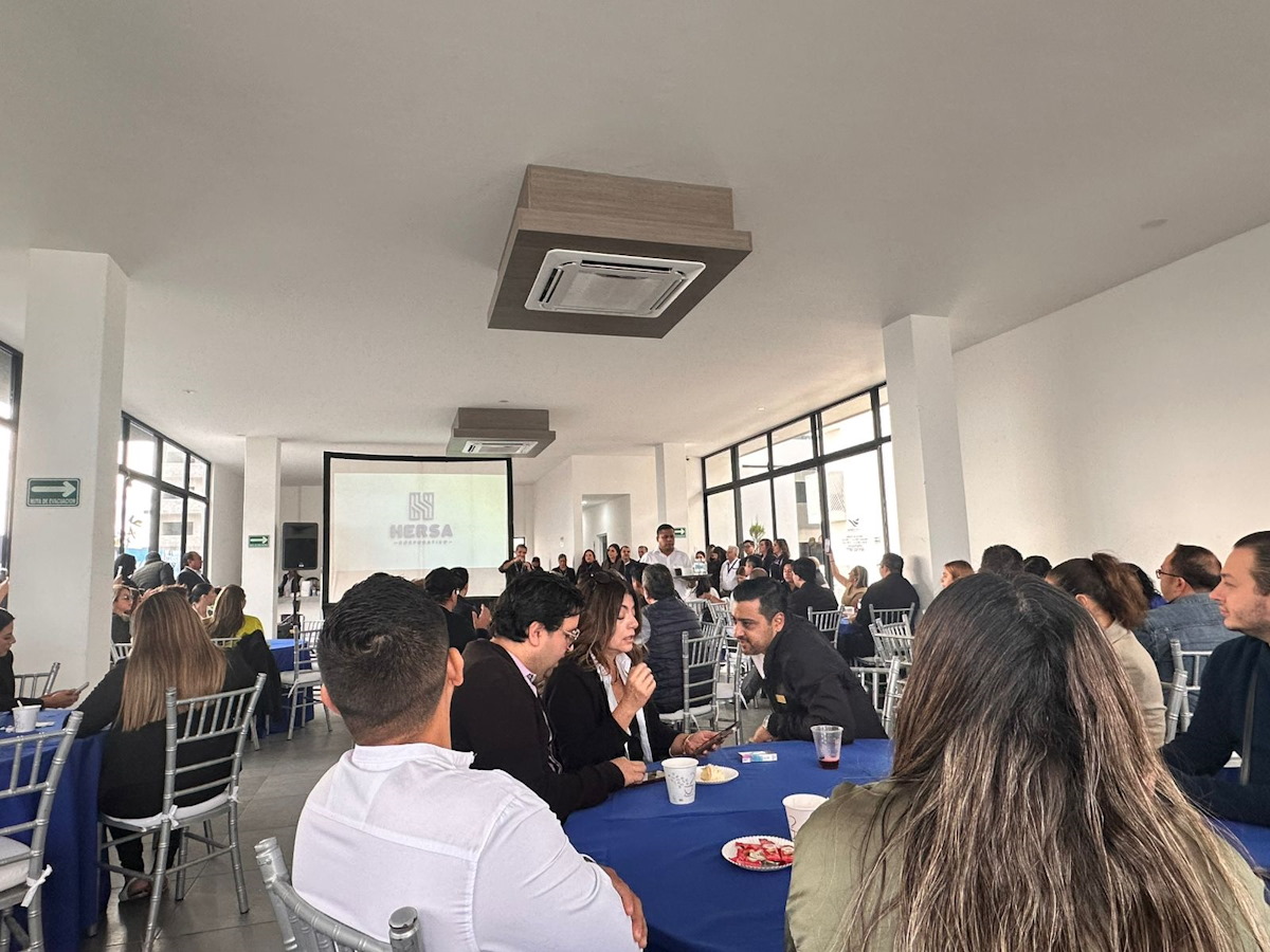Llama Hersa Corporativo a cruzada por Mazatlán y presenta su octavo proyecto en el corazón del malecón