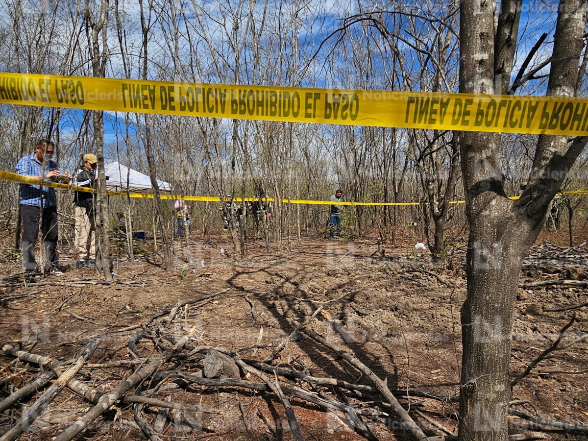 ¡Había otro! Son dos los cuerpos encontrados en fosa clandestina en el Campo El Diez en Culiacán