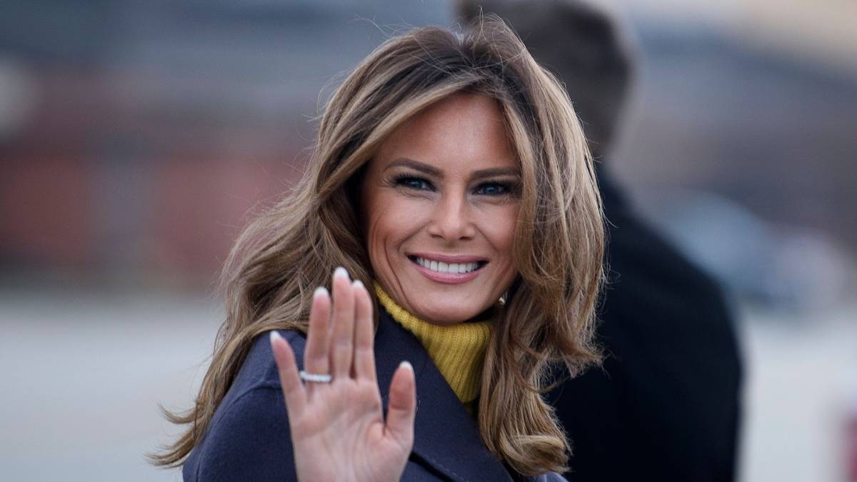 Senador MAGA propone ley que obligaría a Melania Trump a renunciar a ciudadanía eslovena