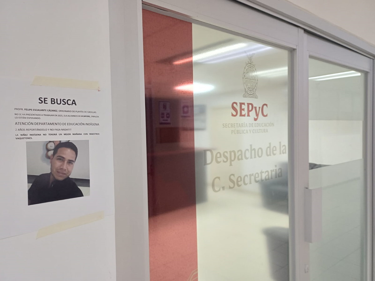 ¿Dónde está el profesor Felipe? Niños indígenas de Jicapore, Sinaloa, tienen el 2025 sin clases