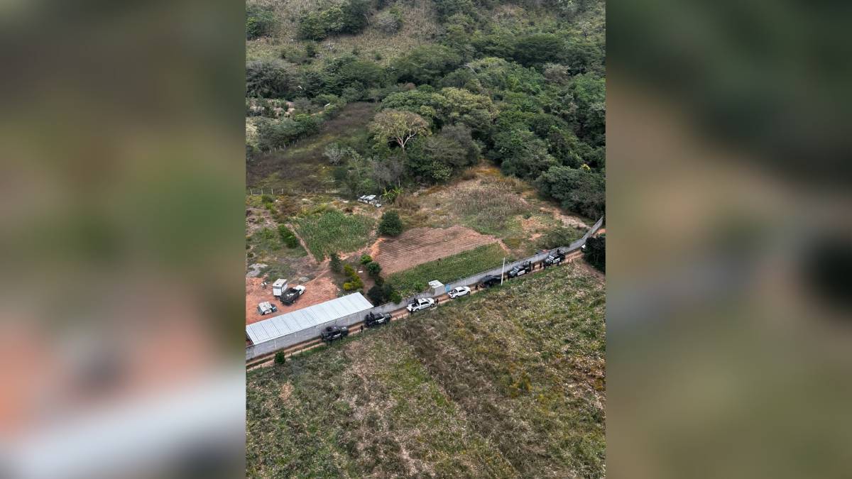 Operativo en Frontera Comalapa, Chiapas, desmantela operación del CJNG; rescatan a extranjeros