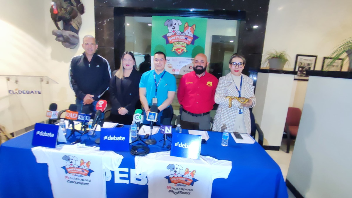Todo listo para la décima edición del ‘PerruShow’ Pet Palace Dr. Murrieta El Debate 2025