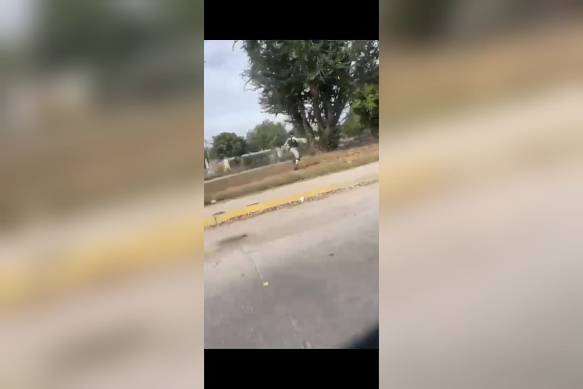 Elementos de la Guardia Nacional emprenden persecución contra motociclistas en la Mochis-Topolobampo