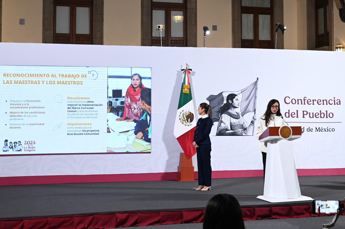 Presentan en la ‘Mañanera’ el Plan Integral del Sistema Nacional de Bachillerato de ‘La Nueva Escuela Mexicana’