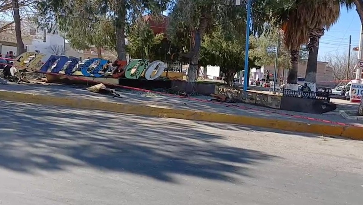 Arrojan artefacto explosivo en plaza de Camargo, Chihuahua