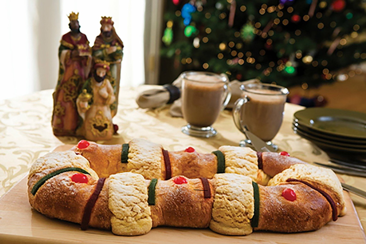 Rosca de Reyes para el 6 de enero