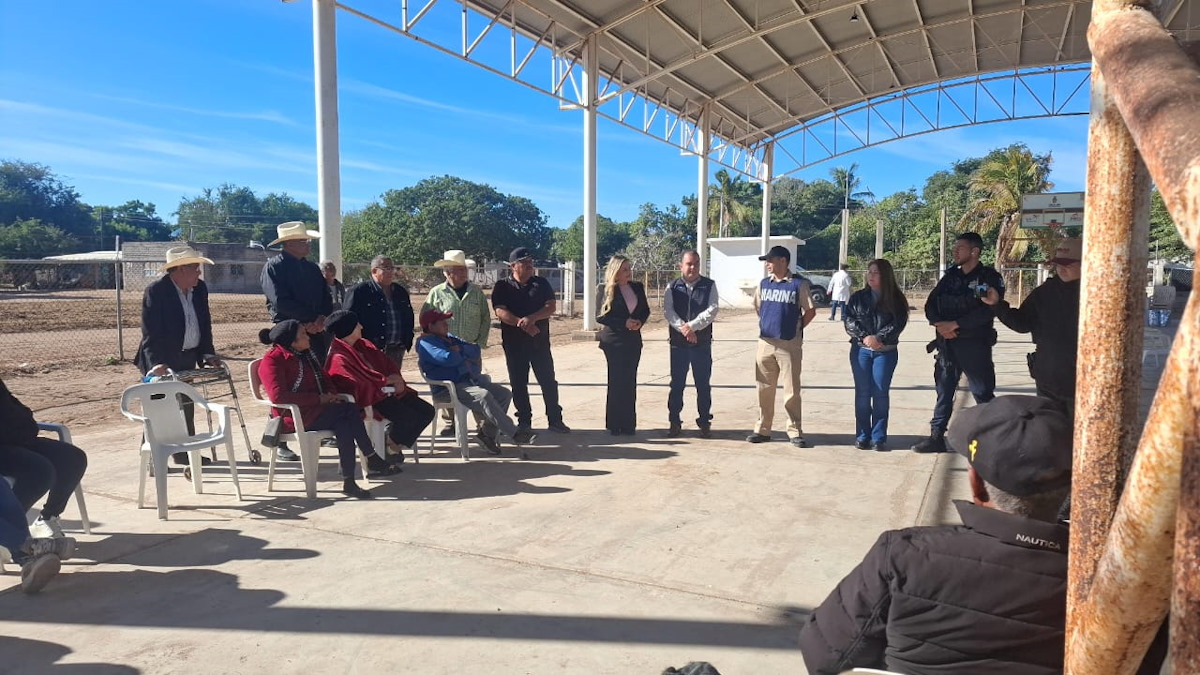 Secretaría de Marina y Jurisdicción Sanitaria 03 acercan los servicios médicos a comunidades de Angostura