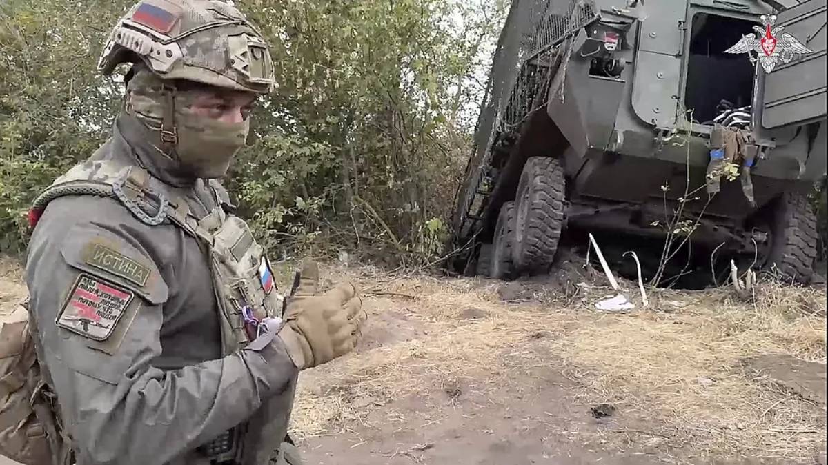 Moscú informa de nuevo ataque ucraniano en la región de Kursk